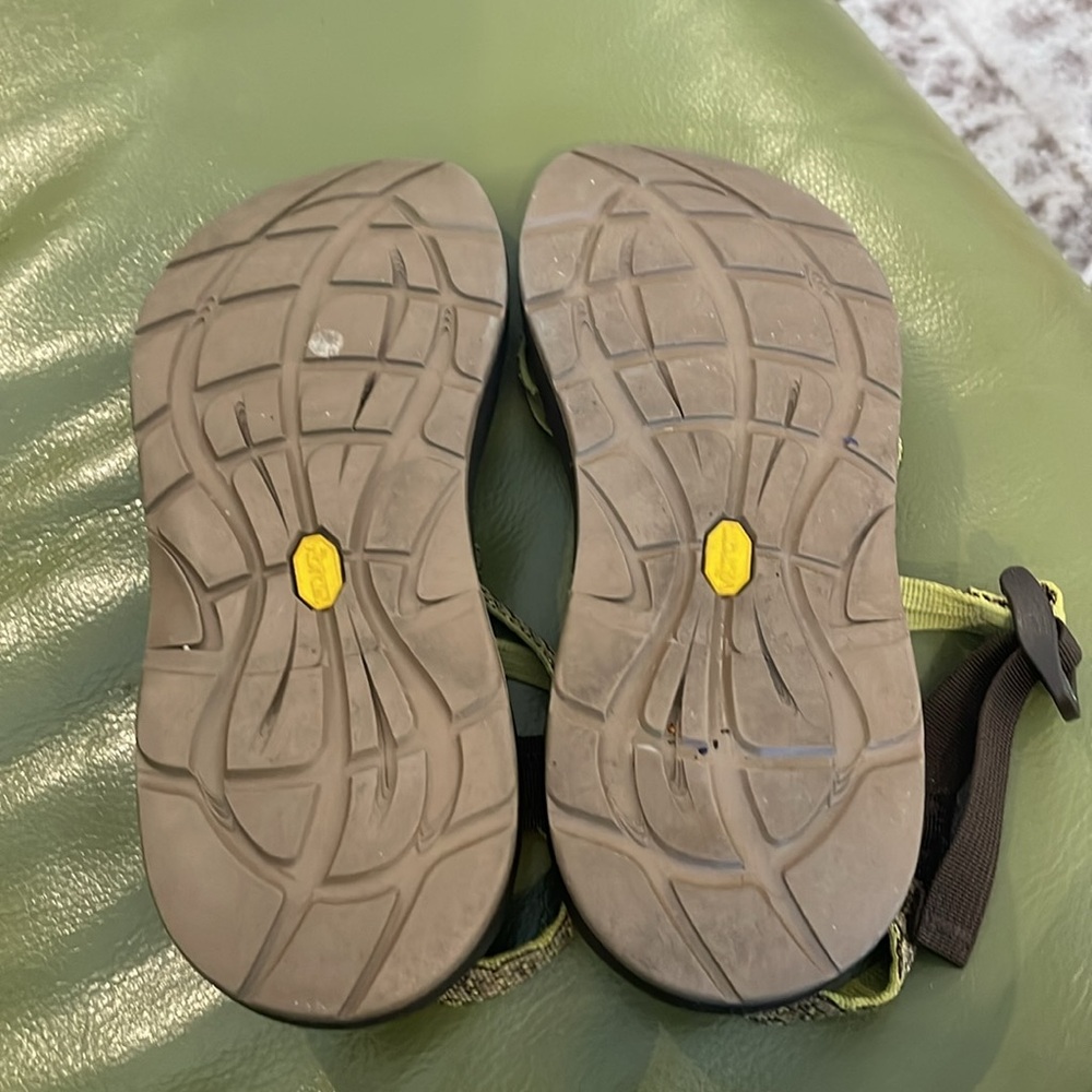 Chaco Women's ZX/2 Kaleidoscope double-strap sandal with a Vibram sole 8 - Picture 3 of 5